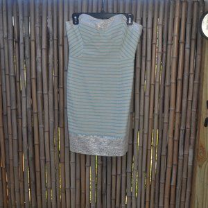 New condition Lilly Pulitzer strapless dress sz 4